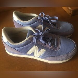 Classic 501 New Balance Women's Periwinkle Size 8.5